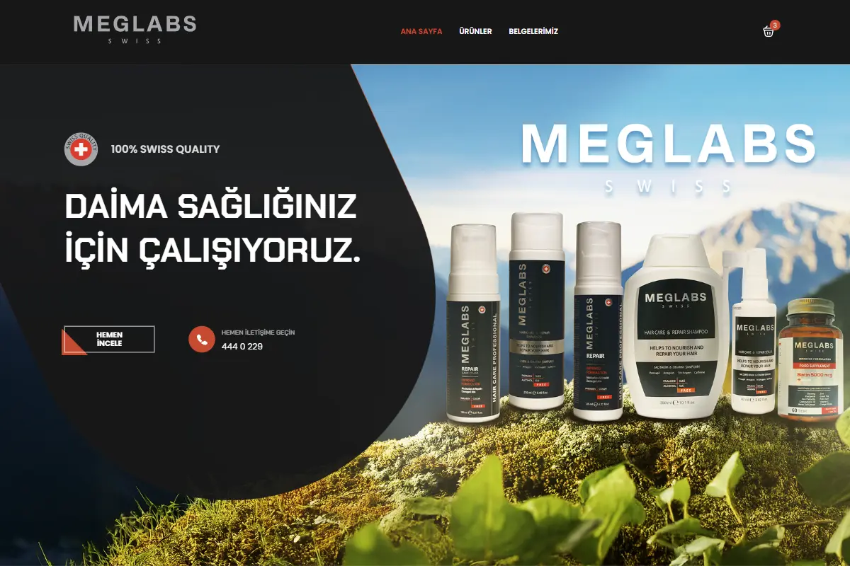 Meglabs Swiss Shop